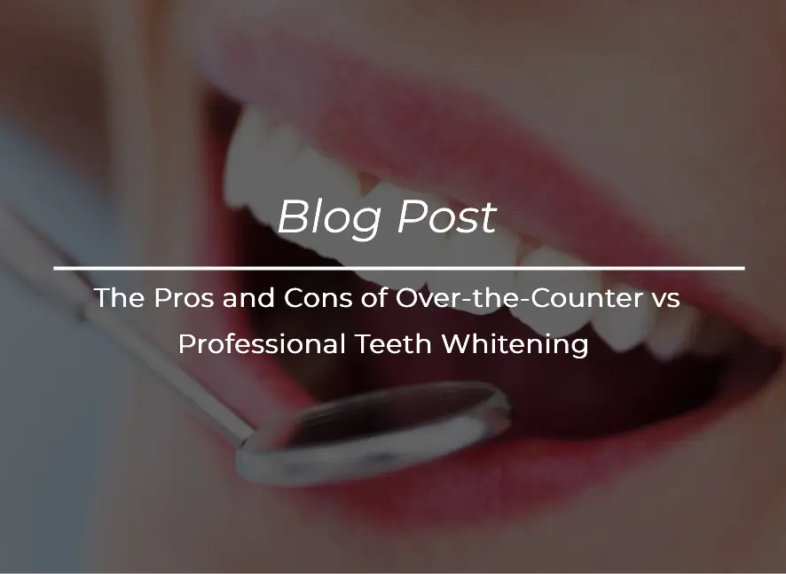 Professional Teeth Whitening